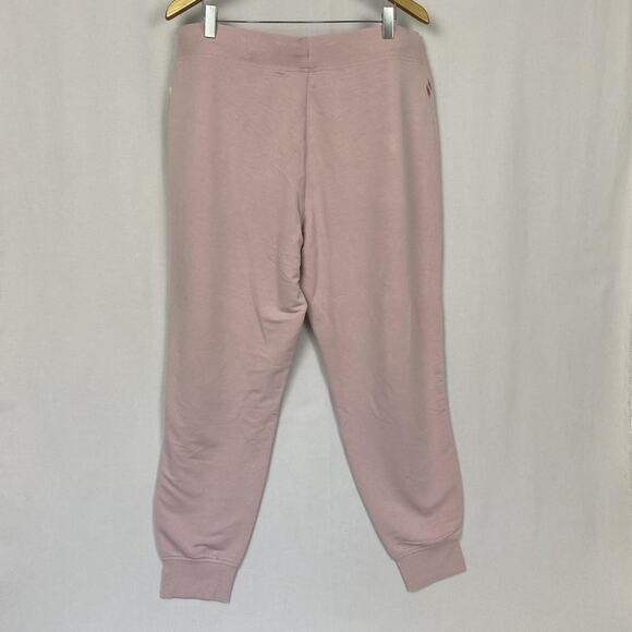 Skechers Go Lounge Restful Jogger Pants Womens XL Pastel Pink Skechluxe Pockets - Picture 4 of 16